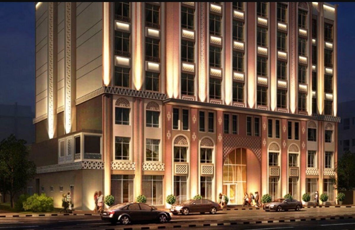 Готель Gulf Inn Al Nasr Hotel (ex. Roda Links Al Nasr Hotel) 4*