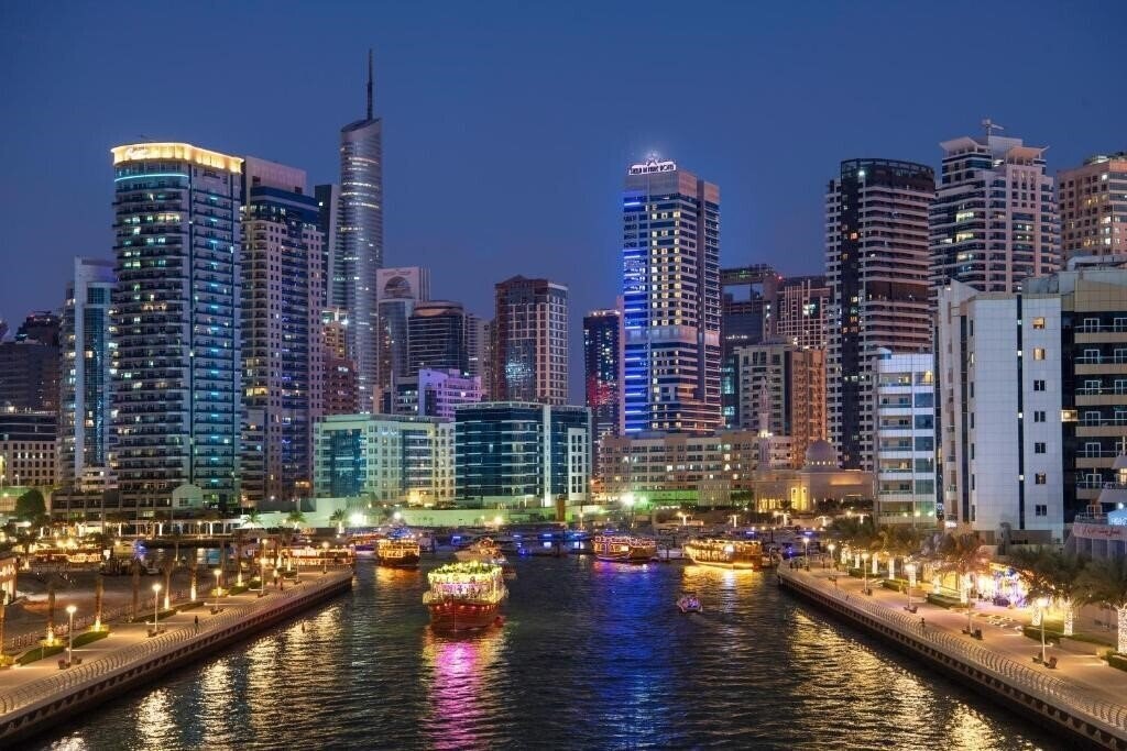 Hotel Stella Di Mare Dubai Marina 5*