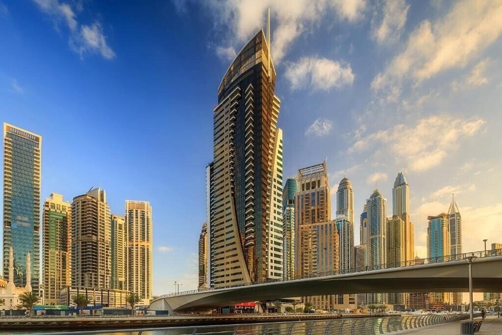 Картинка Dusit Princess Residences Dubai Marina 4*