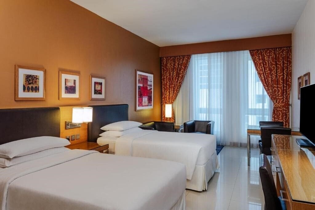Obraz Four Points by Sheraton Bur Dubai (ex. Four Points By Sheraton Downtown Dubai) 4*