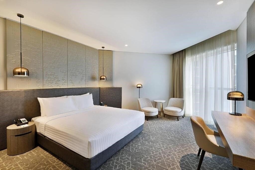Фото Courtyard by Marriott Al Barsha Dubai (ex. Courtyard Al Barsha Dubai) 4*