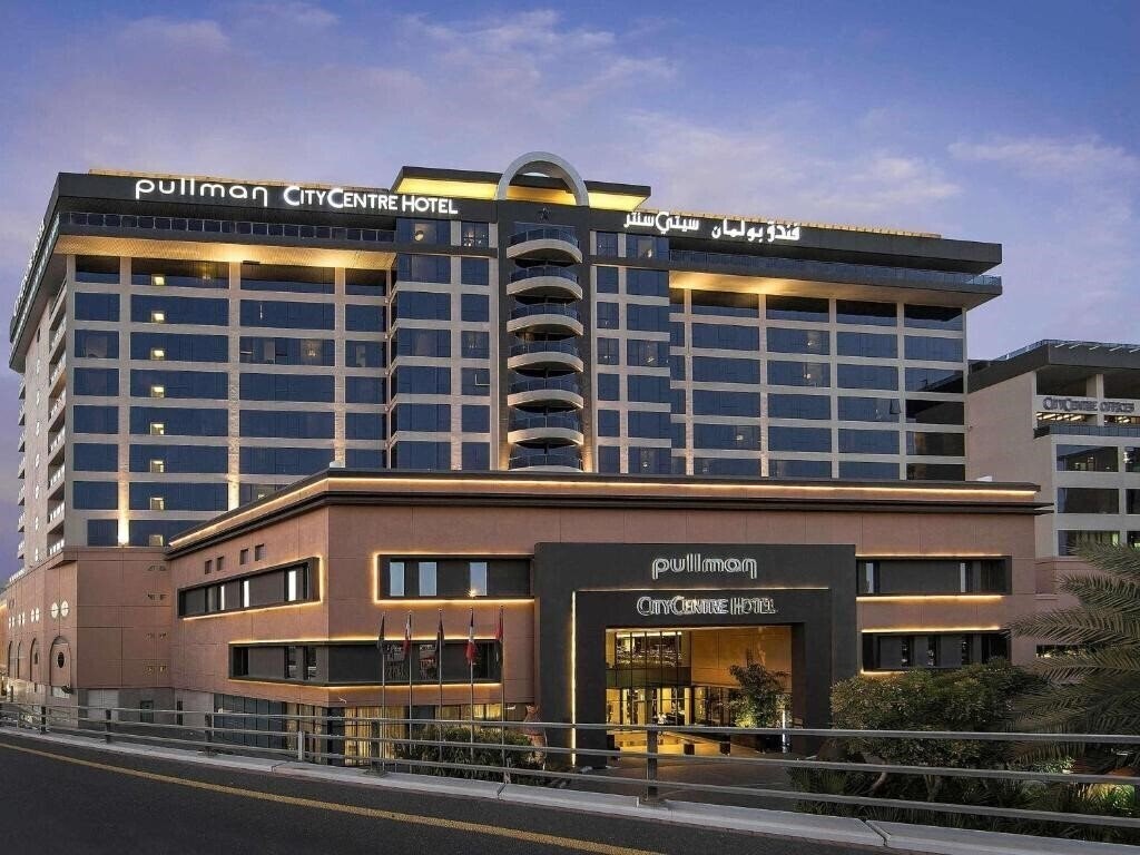 Готель Pullman Dubai Creek City Centre (ex. Sofitel City Centre) 5*