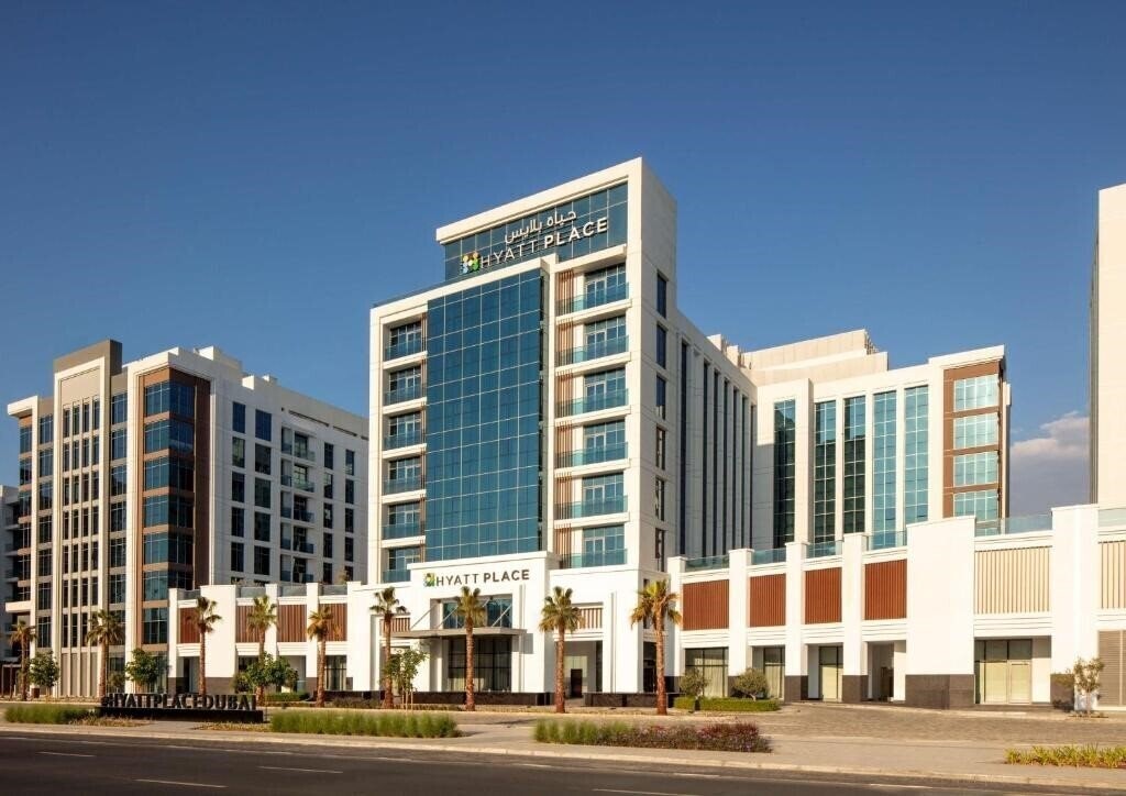 Готель Hyatt Place Jumeirah 4*