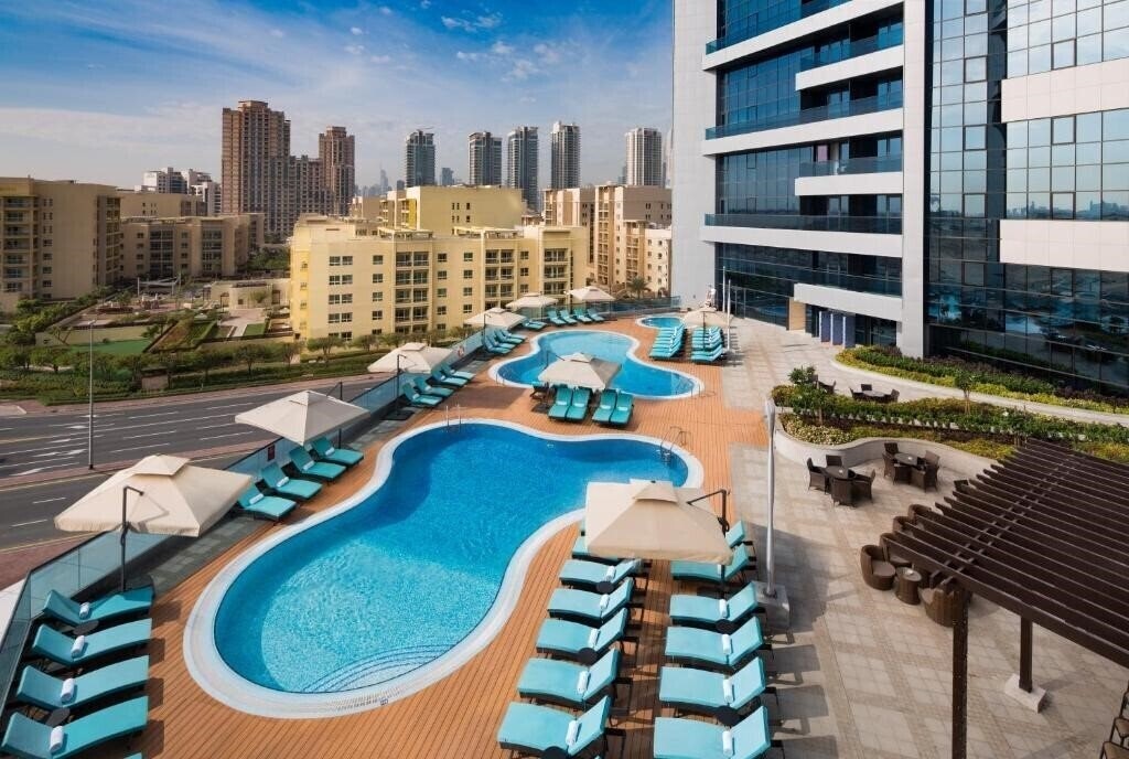 Obraz Millennium Place Barsha Heights Hotel & Apartments 4*