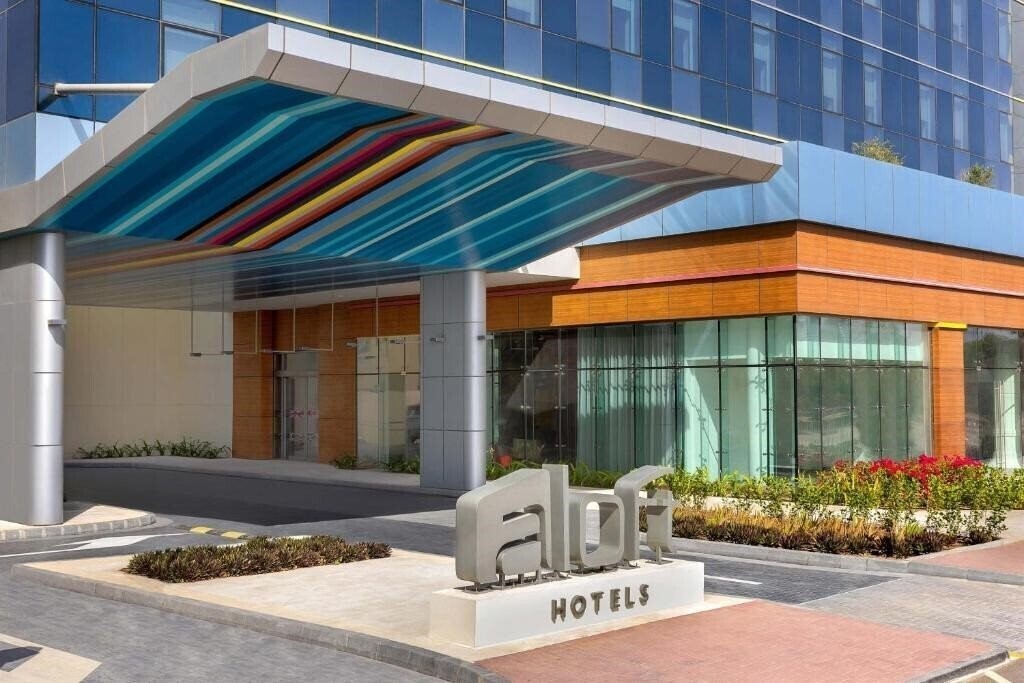 Hotel Aloft Al Mina Hotel 4*