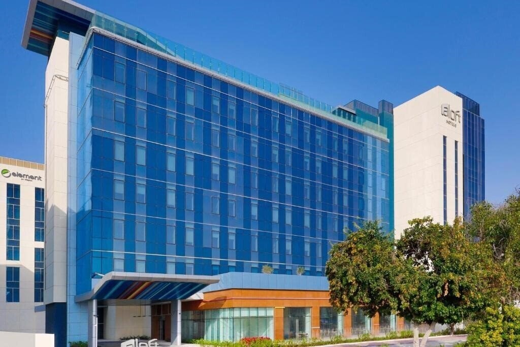 Zdjęcia Aloft Al Mina Hotel 4*