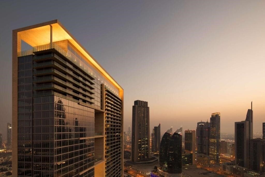 Готель Waldorf Astoria Dubai International Financial Centre **** 4*
