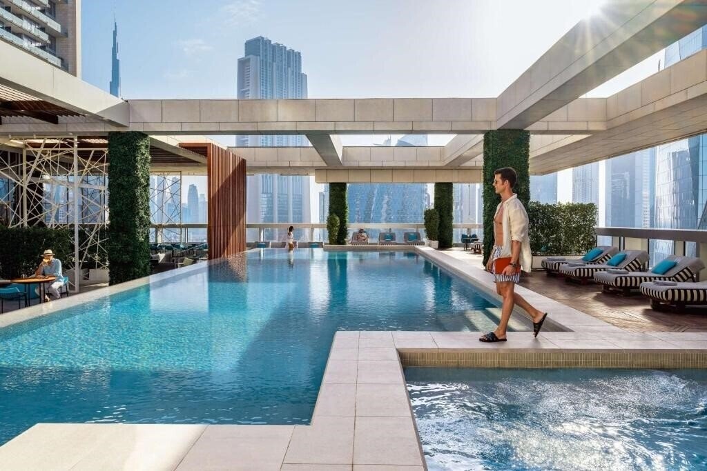 Зображення Waldorf Astoria Dubai International Financial Centre **** 4*