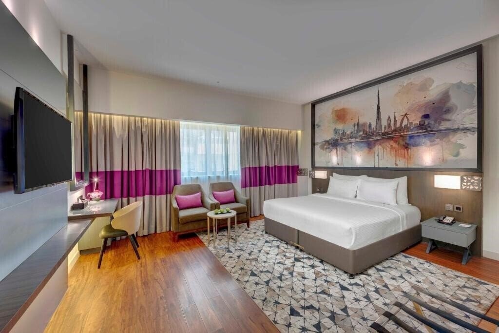 Zdjęcia Howard Johnson Plaza by Wyndham Dubai Deira (ex. Lotus Retreat Hotel, Howard Johnson Plaza by Wyndham) 4*