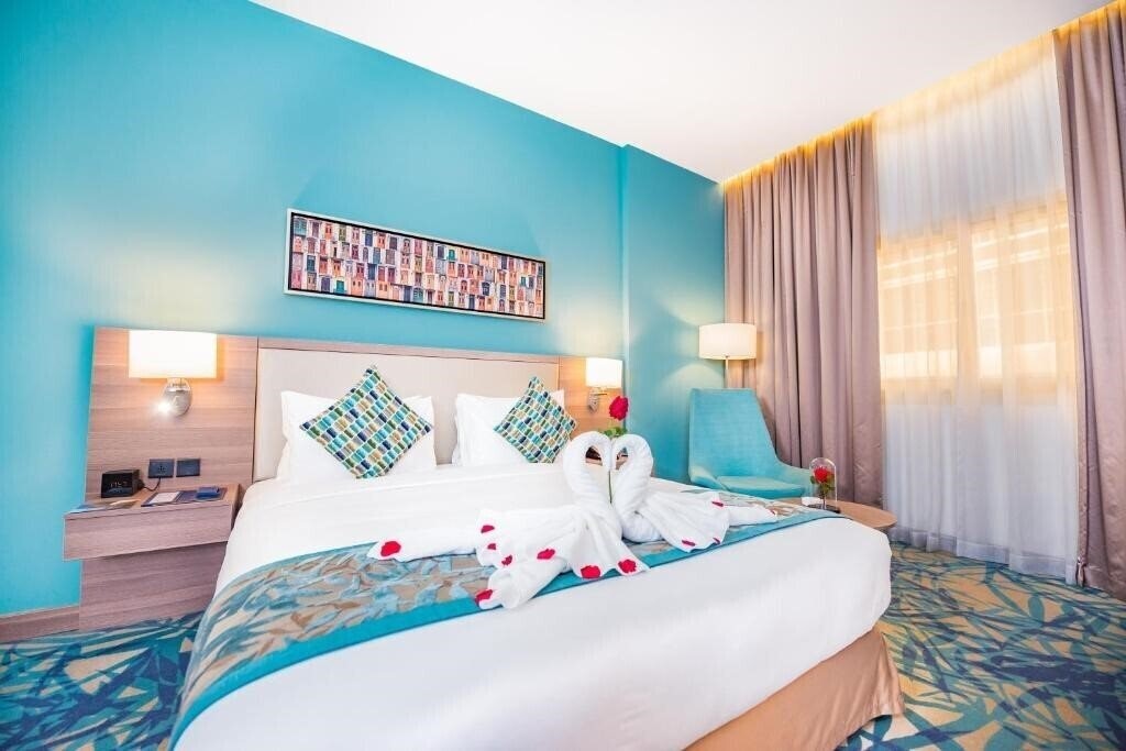 Hotel Mena Plaza Hotel Mall Of The Emirates 4*