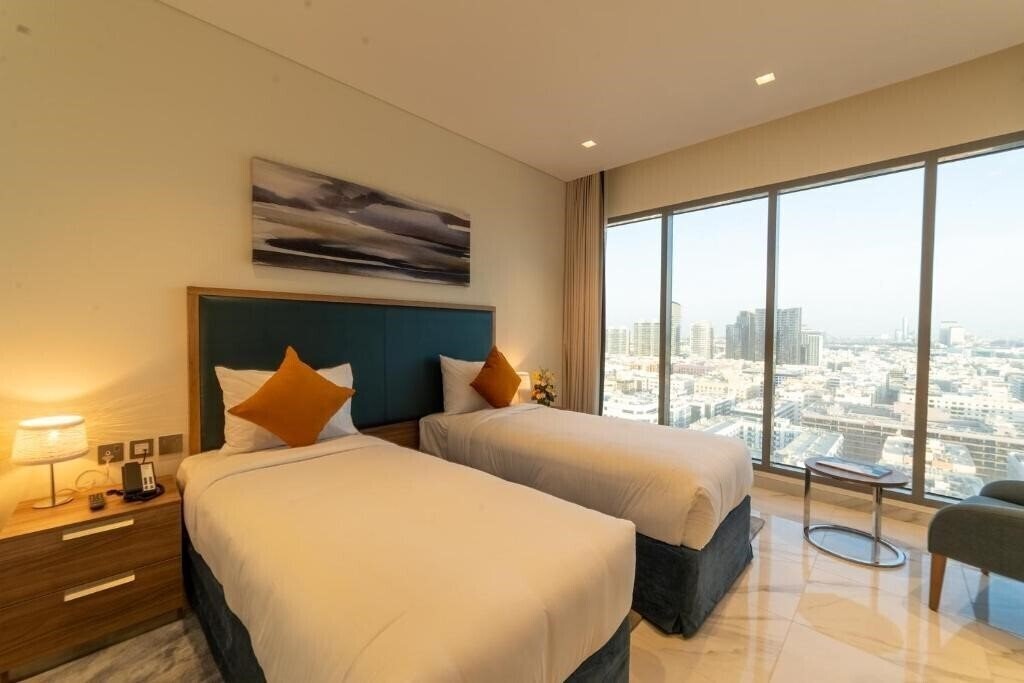 Фото Suha Mina Rashid Hotel Apartments апартаменты