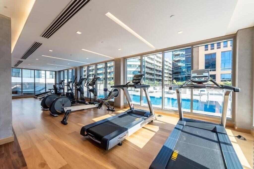 Картинка Suha Mina Rashid Hotel Apartments апартаменты