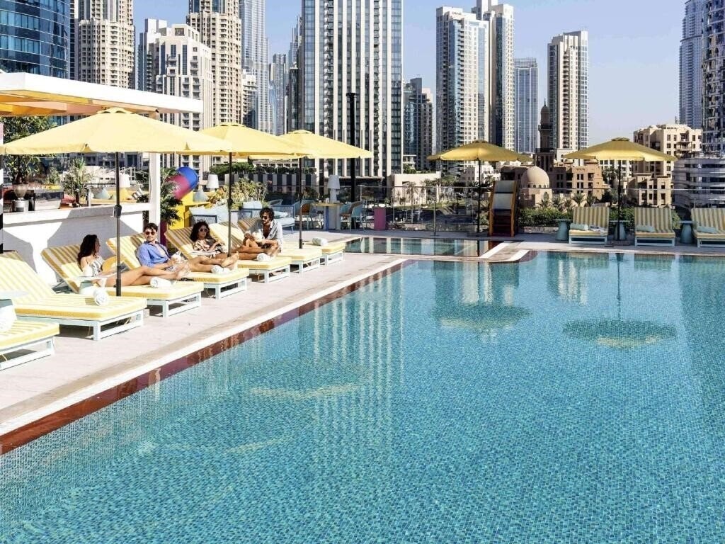 Obraz Pullman Dubai Downtown 5*