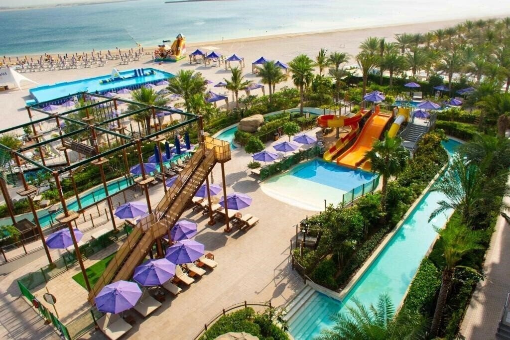 Hotel Centara Mirage Beach Resort Dubai 4*