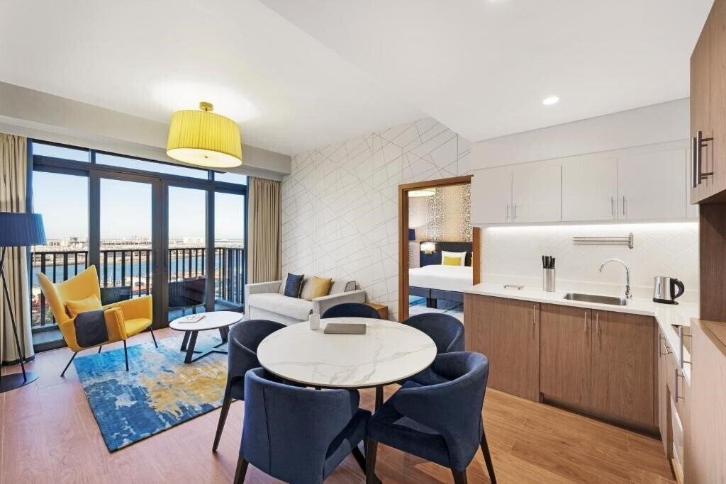 Obraz Aparthotel Adagio Dubai Deira 4*