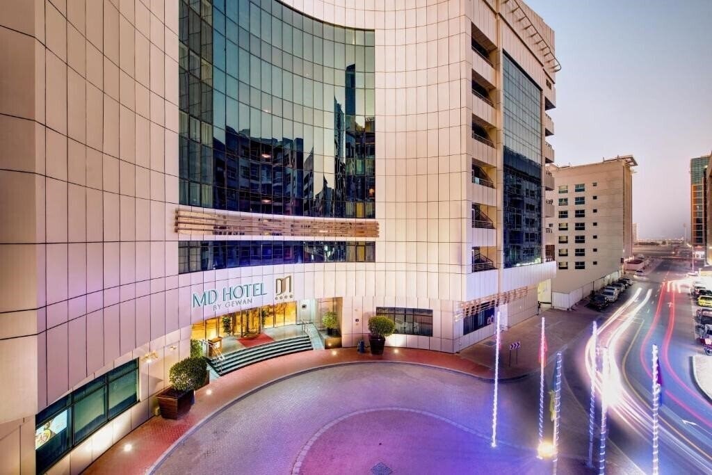 Hotel MD Hotel by Gewan (ex. Cassells Al Barsha Hotel) 4*
