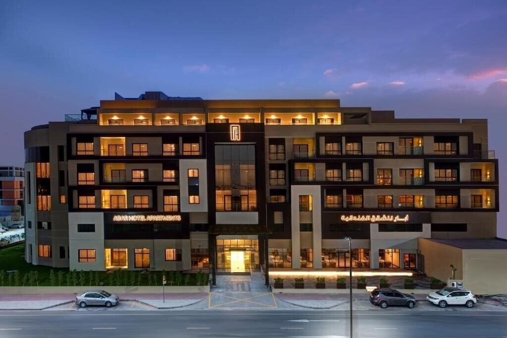 Hotel Abar Hotel App Apart Deluxe 3*