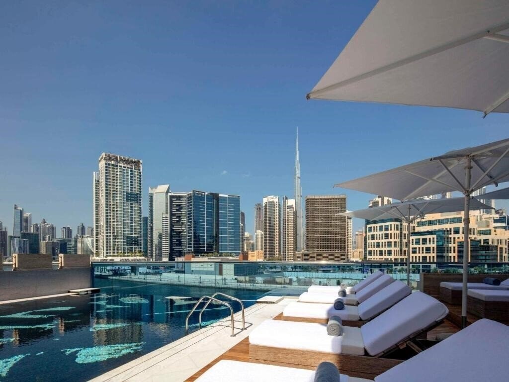 Отель Hyde Hotel Dubai 5*