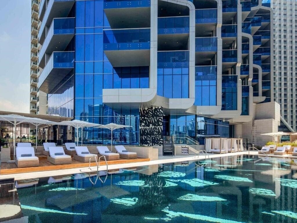 Фотография Hyde Hotel Dubai 5*