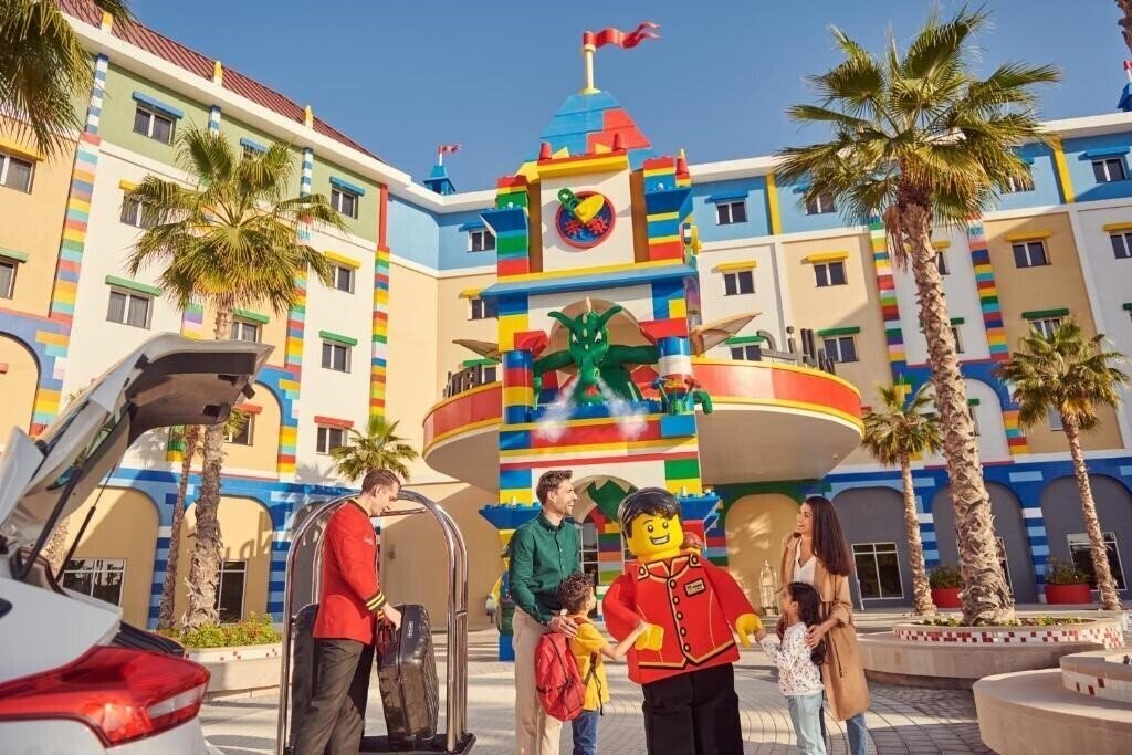 Hotel Legoland Hotel Dubai 4*