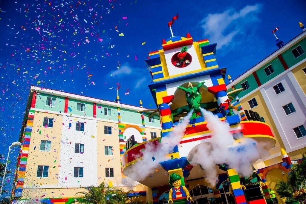 Zdjęcie Legoland Hotel Dubai 4*