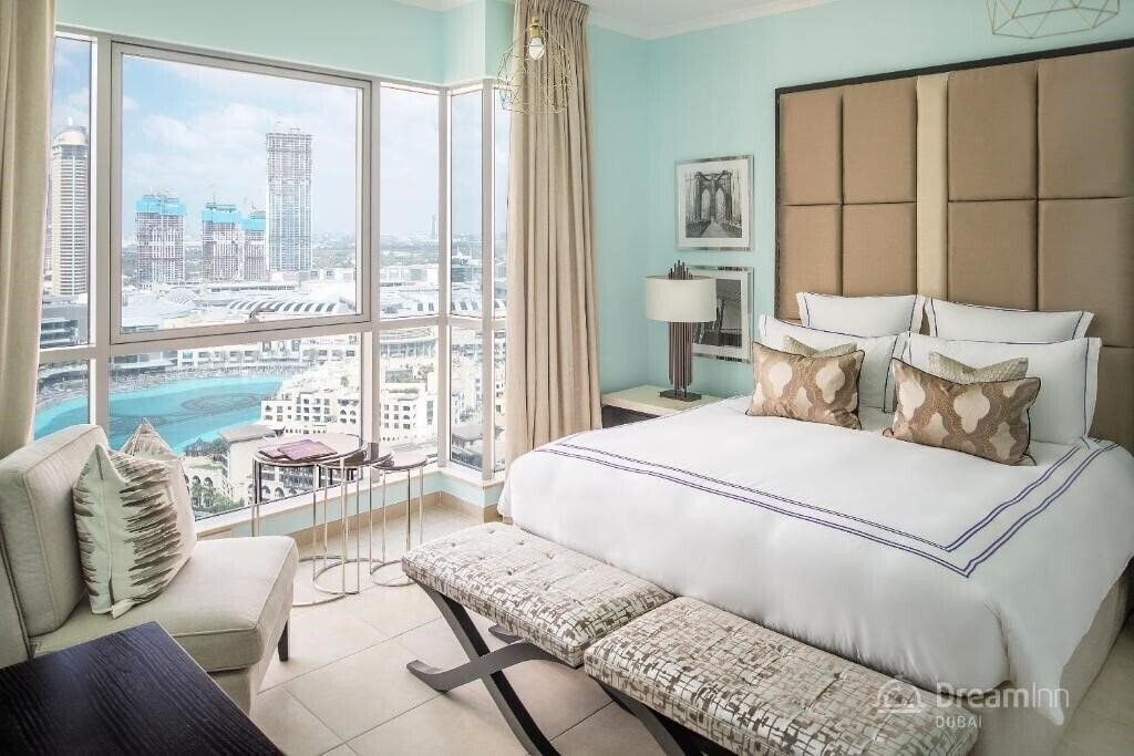 Zdjęcia Dream Inn Dubai Apartments-Burj Residences апартаменты
