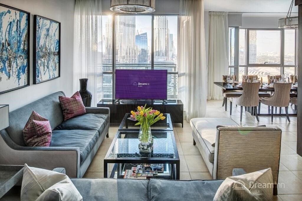 Obraz Dream Inn Dubai Apartments-Burj Residences апартаменты