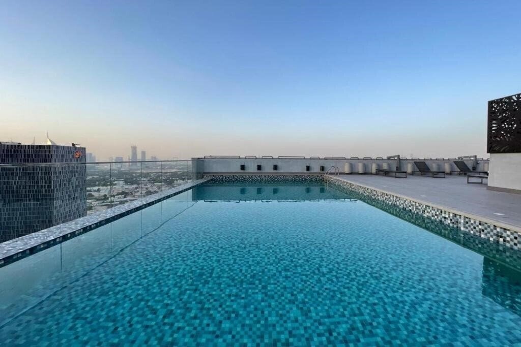 Отель Mada Residences - 3 Bed Downtown by Dubai Mall апартаменты