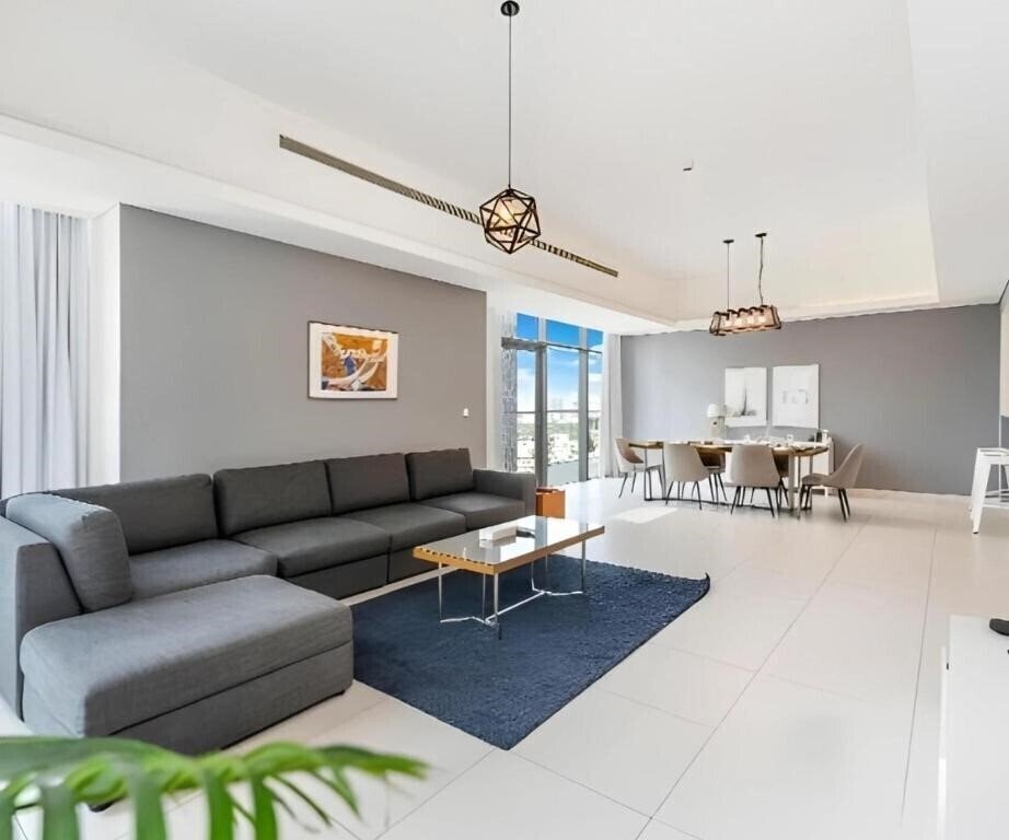 Картинка Mada Residences - 3 Bed Downtown by Dubai Mall апартаменты