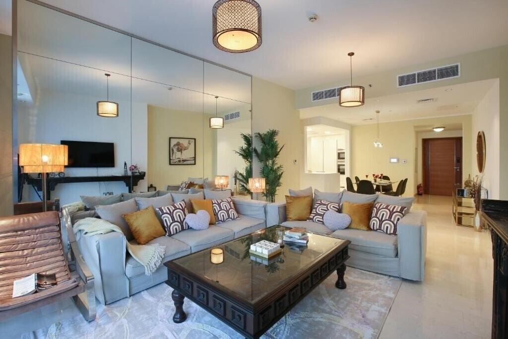 Фото Dream Inn - Trident Grand Marina 2br Apartment 5*