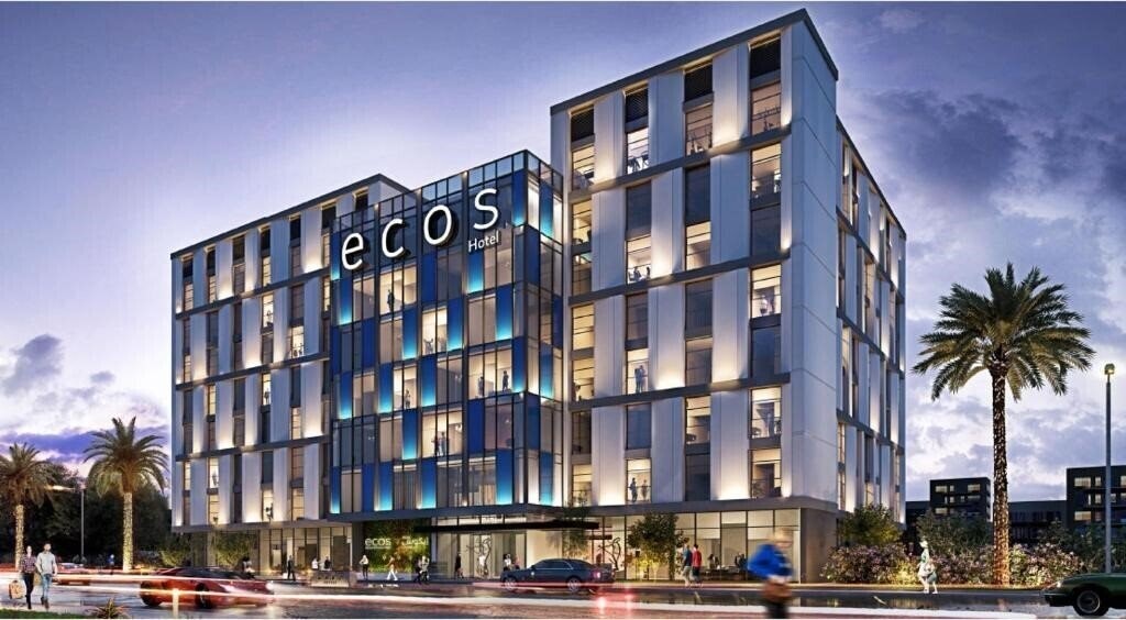 Hotel Ecos Dubai Al Furjan Hotel 4*