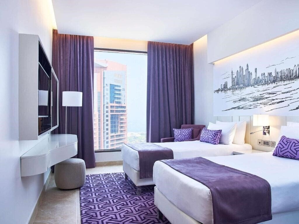 Изображение Mercure Suites Dubai Barsha Heights 3*