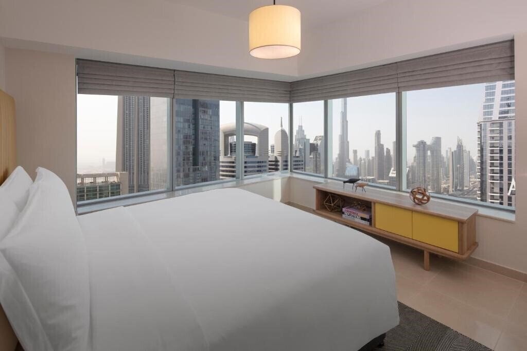 Фотография Staybridge Suites Dubai Financial Centre (ex. Al Salam Hotel Suites) 4*