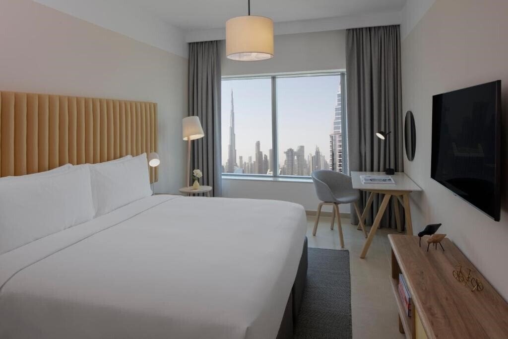 Картинка Staybridge Suites Dubai Financial Centre (ex. Al Salam Hotel Suites) 4*