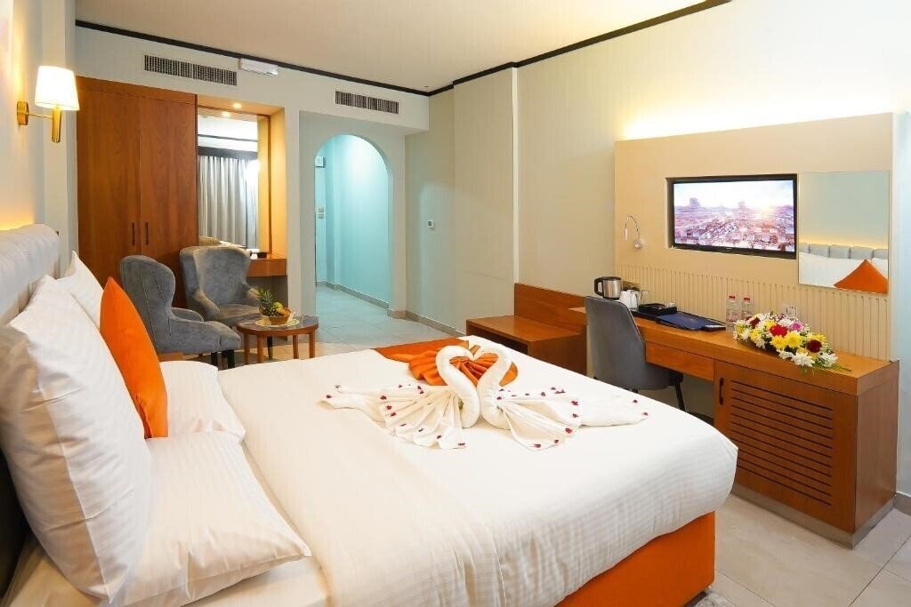 Hotel Concorde Palace Hotel Dubai (ex. Rush Inn Hotel) 3*