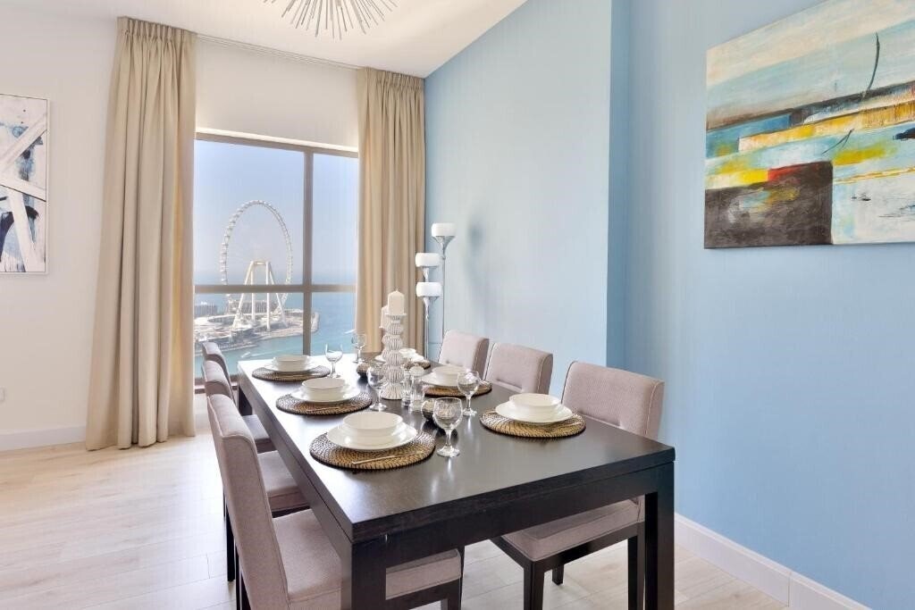 Фото Luxury Jbr - Full Sea View - Free Beach Resorts Access 5*