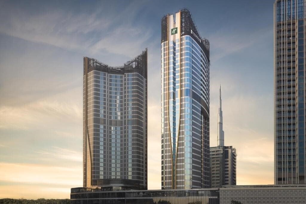 Фотография Holiday Inn Business Bay 4*