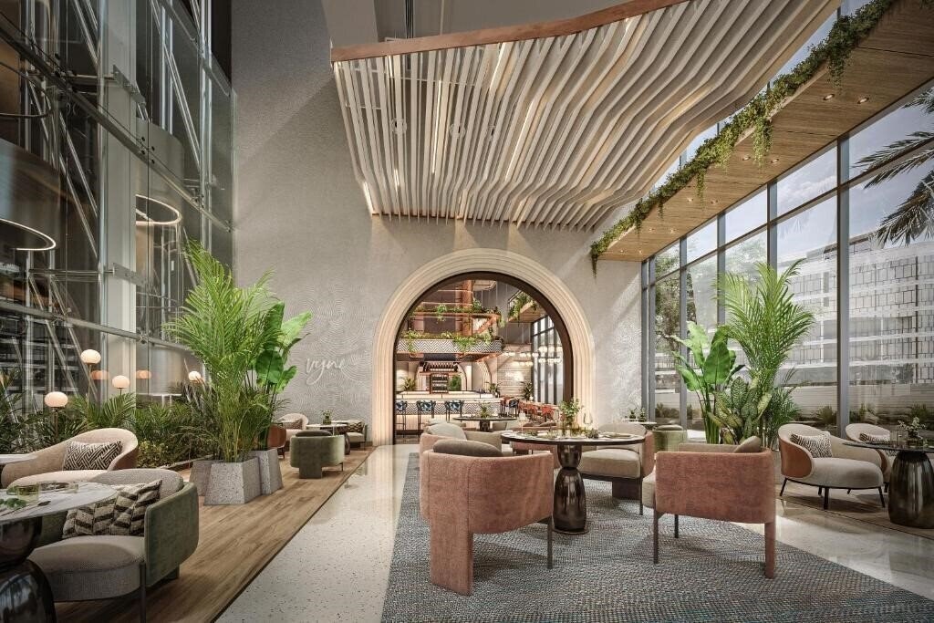 Zdjęcia Renaissance Business Bay Dubai (ex. Grand Millennium) 5*