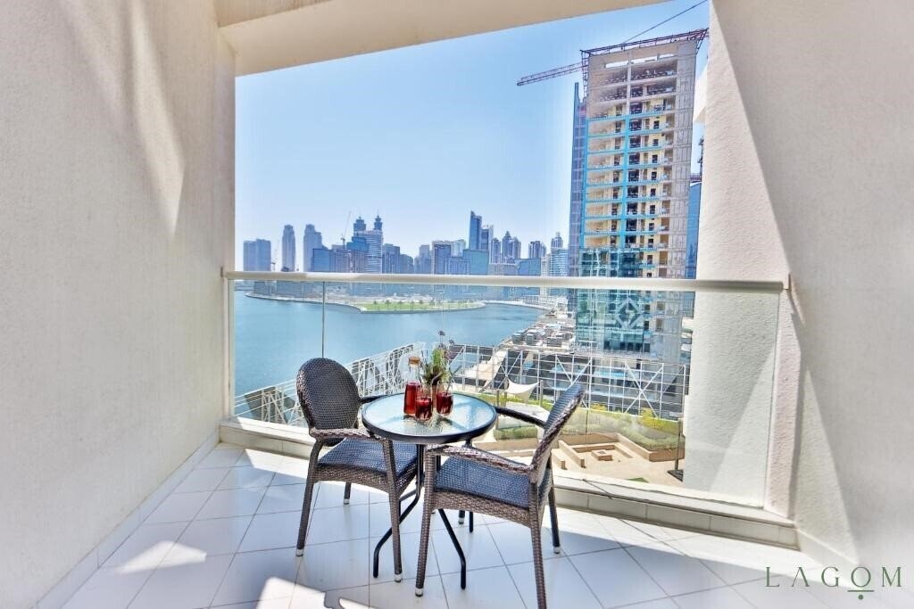 Фотография Lagom Damac Maison Winds Of The Canal апартаменты