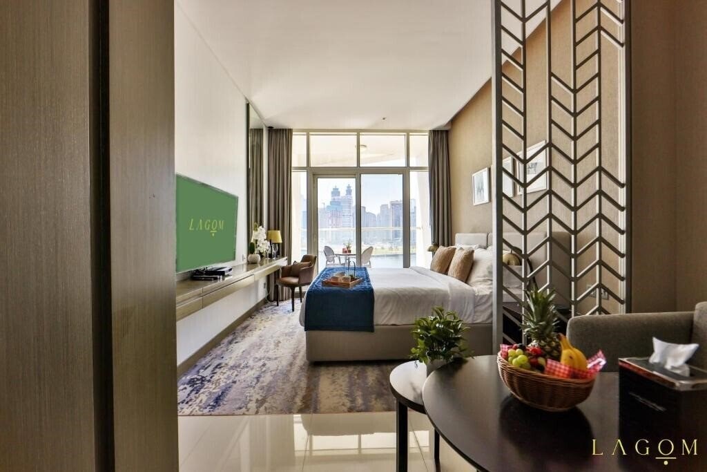 Изображение Lagom Damac Maison Winds Of The Canal апартаменты