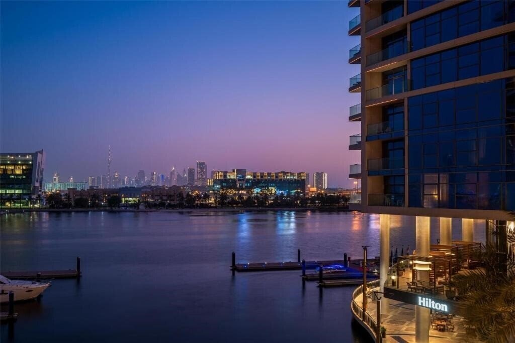 Hotel Hilton Dubai Creek Hotel & Residences 5*