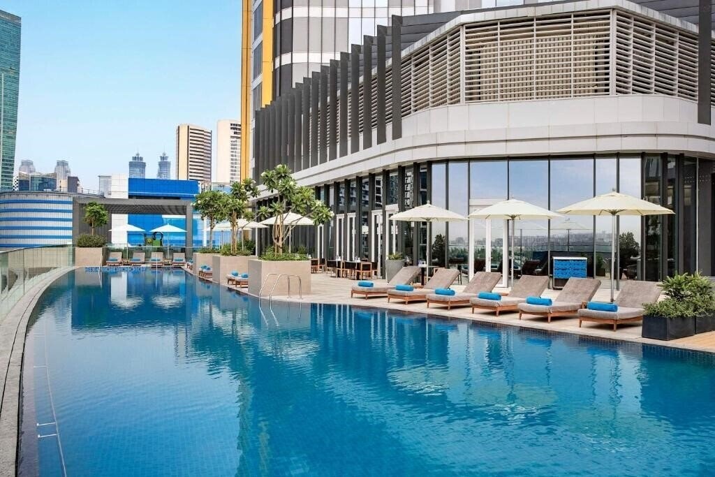 Hotel Hilton Garden Inn Dubai Business Bay 4*