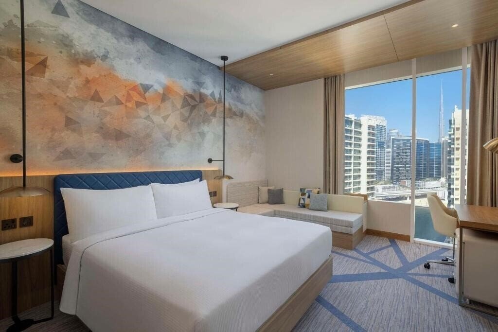 Zdjęcia Hilton Garden Inn Dubai Business Bay 4*