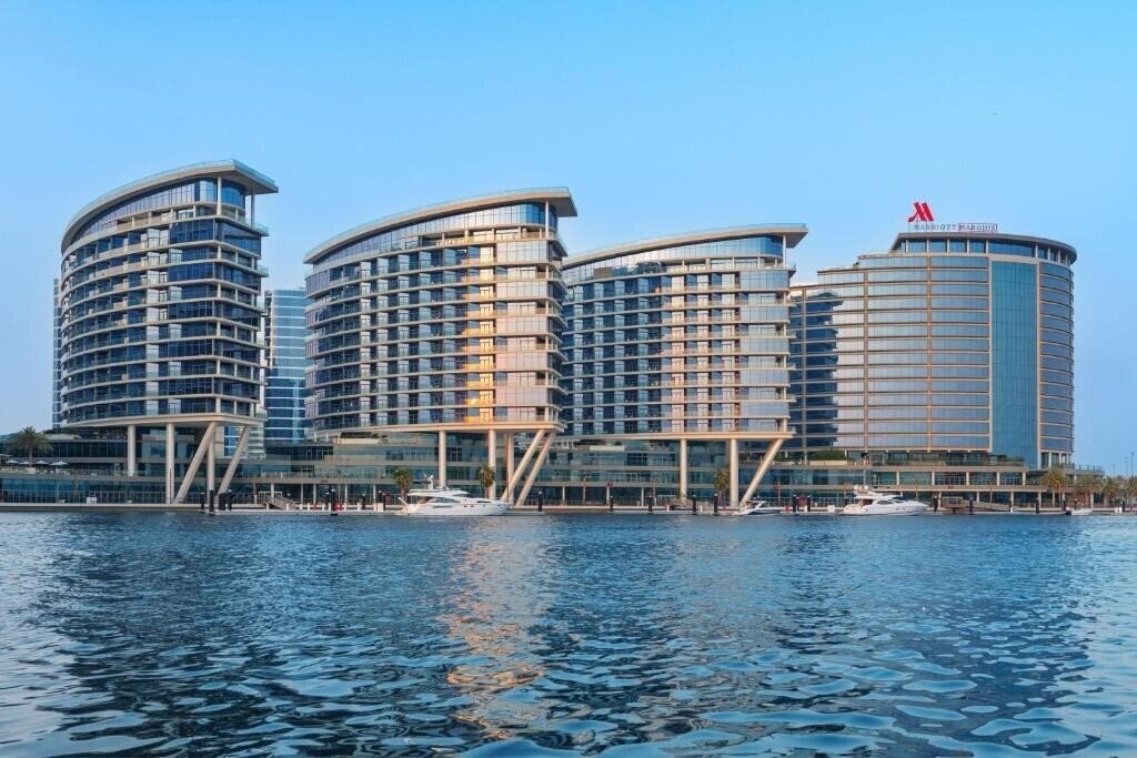 Hotel Marriott Marquis Dubai Creek 5*
