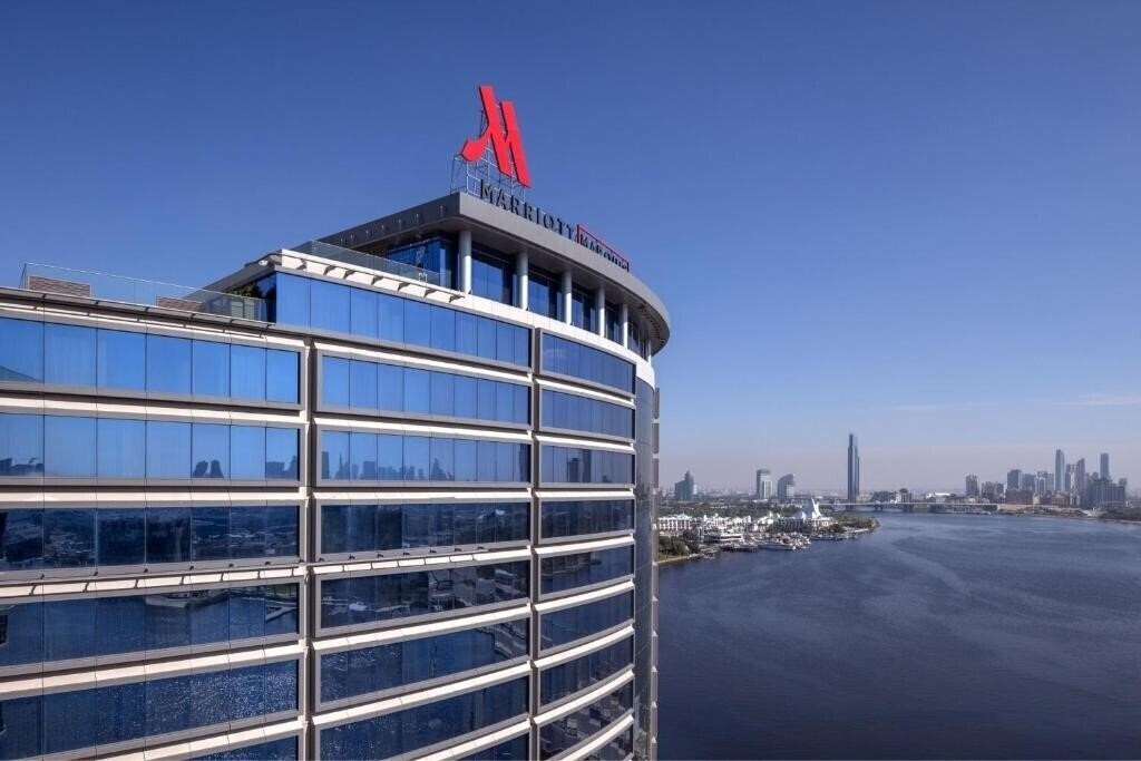 Zdjęcia Marriott Marquis Dubai Creek 5*