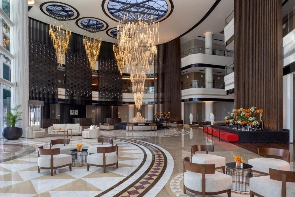 Zdjęcie Marriott Marquis Dubai Creek 5*