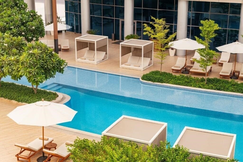 Obraz Marriott Marquis Dubai Creek 5*