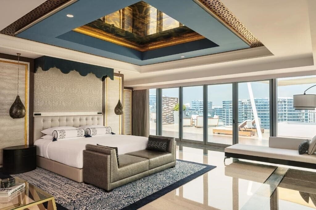 Zdjęcie Marriott Marquis Dubai Creek 5*