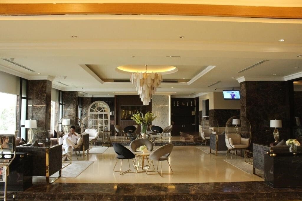 Зображення Al Khaleej Palace Deira Hotel (ex. Al Khaleej Palace Hotel, Al Khaleej Plaza Hotel) 4*