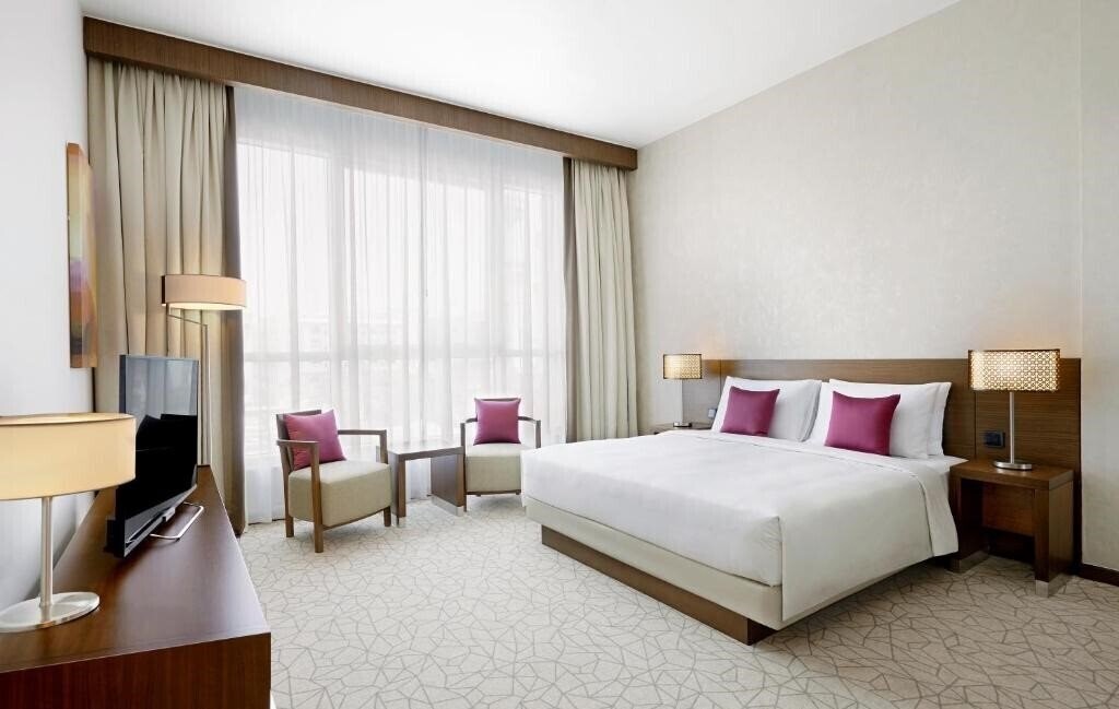 Картинка Hyatt Place Dubai Al Rigga Residences 4*